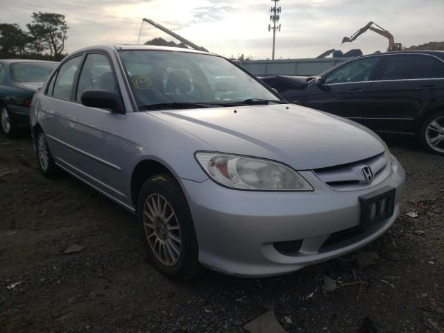 Photo 1 from auction – 2005 HONDA CIVIC EX with VIN 2HGES26705H590270