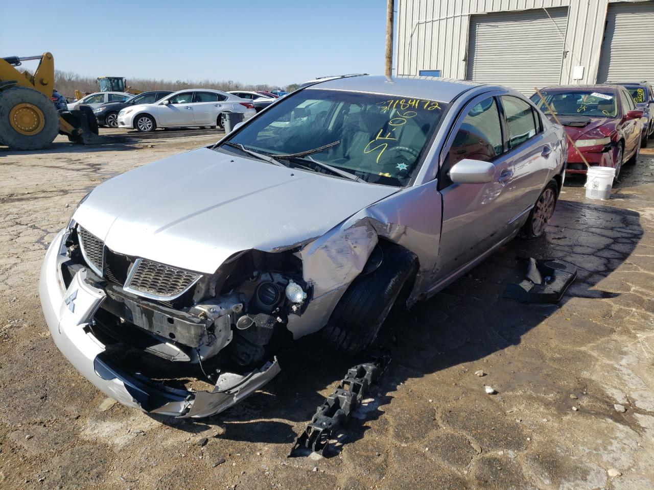 Photo 2 from auction – 2006 MITSUBISHI GALANT ES with VIN 4A3AB36F46E047763