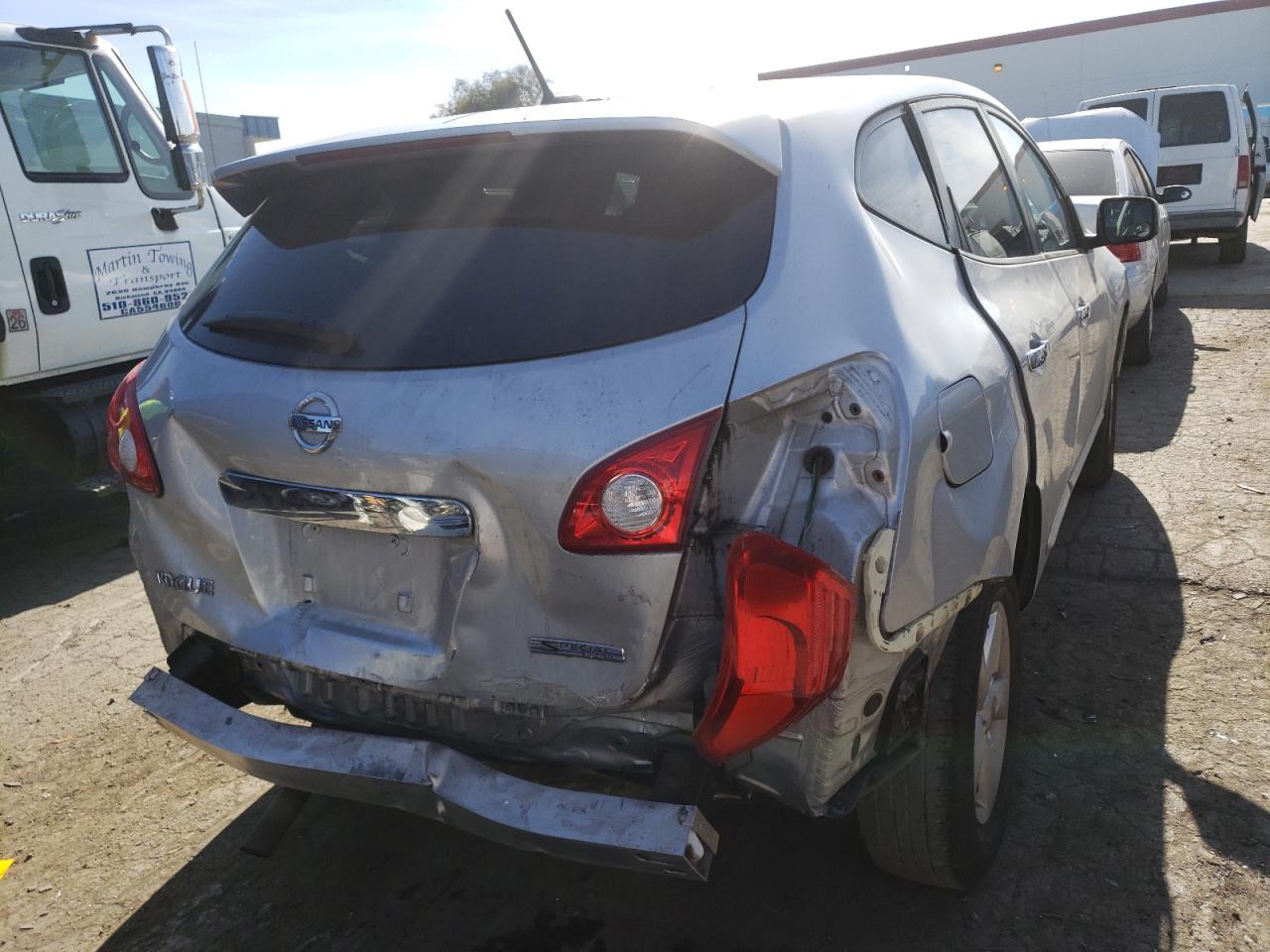 Photo 9 from auction – 2013 NISSAN ROGUE S with VIN JN8AS5MT8DW530112