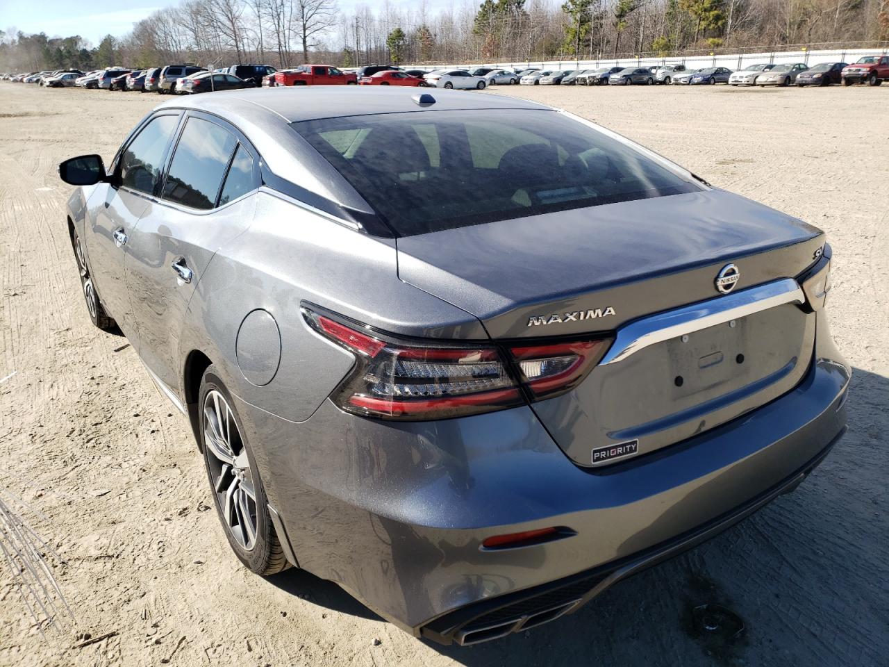 Photo 3 from auction – 2019 NISSAN MAXIMA S with VIN 1N4AA6AV9KC376492