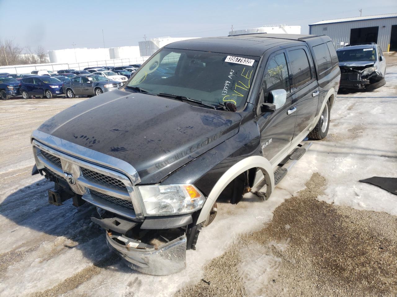 Фото 2 с аукциона – 2010 DODGE RAM 1500 с VIN 1D7RV1CTXAS137799