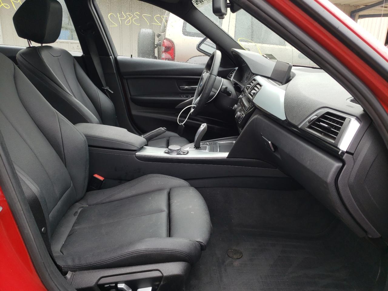Photo 5 from auction – 2016 BMW 320 XI with VIN WBA8E5G55GNT93068