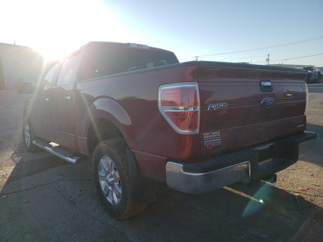 Photo 3 from auction – 2013 FORD F150 SUPER with VIN 1FTFW1CF2DFE03527