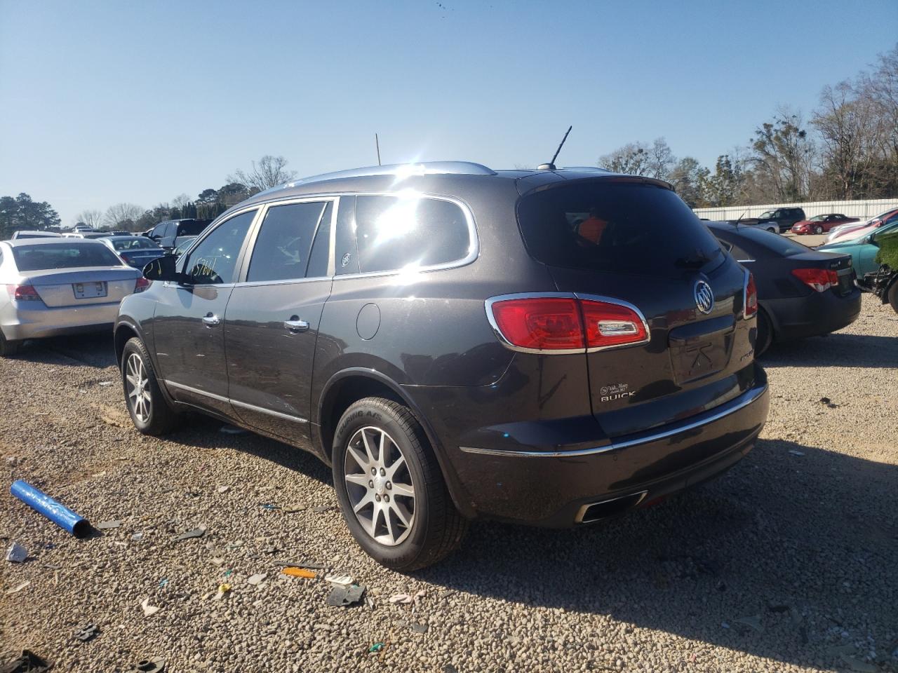 Photo 3 from auction – 2015 BUICK ENCLAVE with VIN 5GAKRBKD1FJ280526