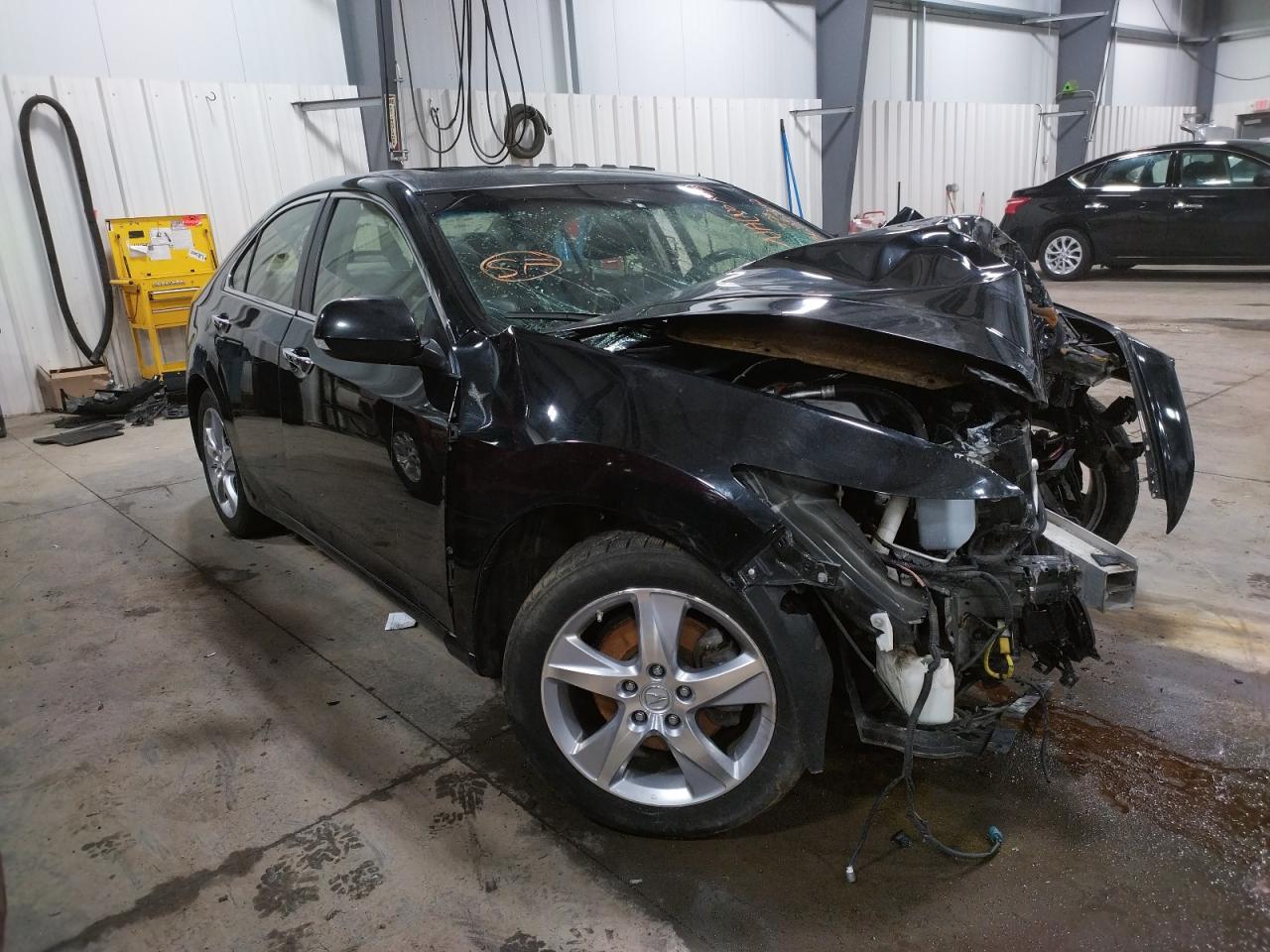 ACURA TSX TECH 2013 with VIN JH4CU2F61DC011892 - Photo from auction