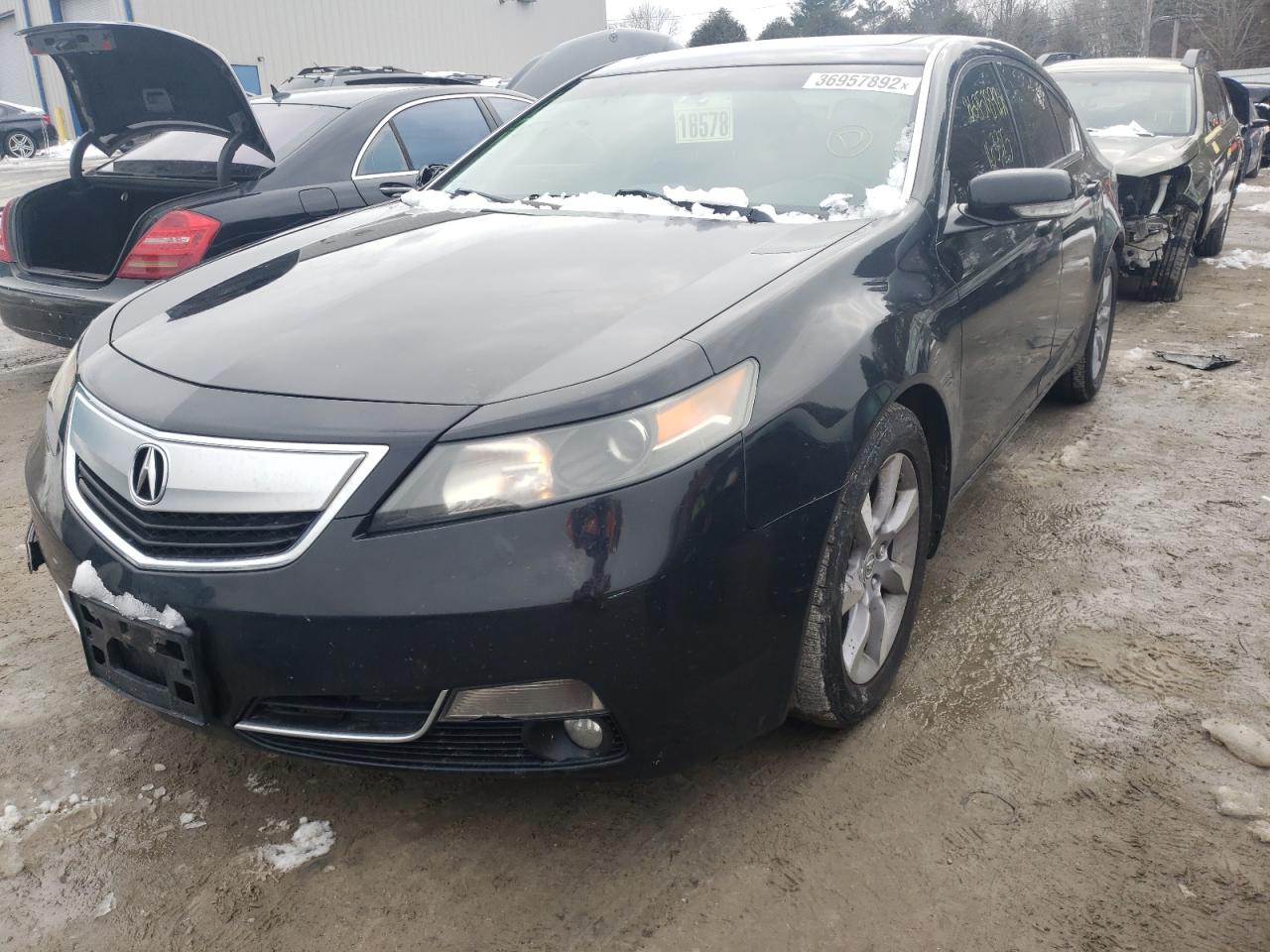 Photo 2 from auction – 2013 ACURA TL TECH with VIN 19UUA8F56DA001283
