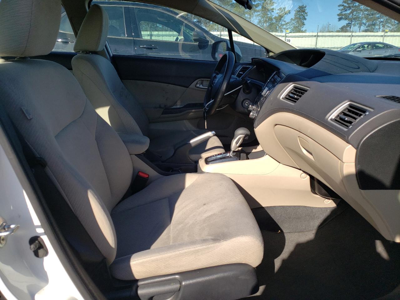 Photo 5 from auction – 2013 HONDA CIVIC LX with VIN 2HGFB2F56DH603637
