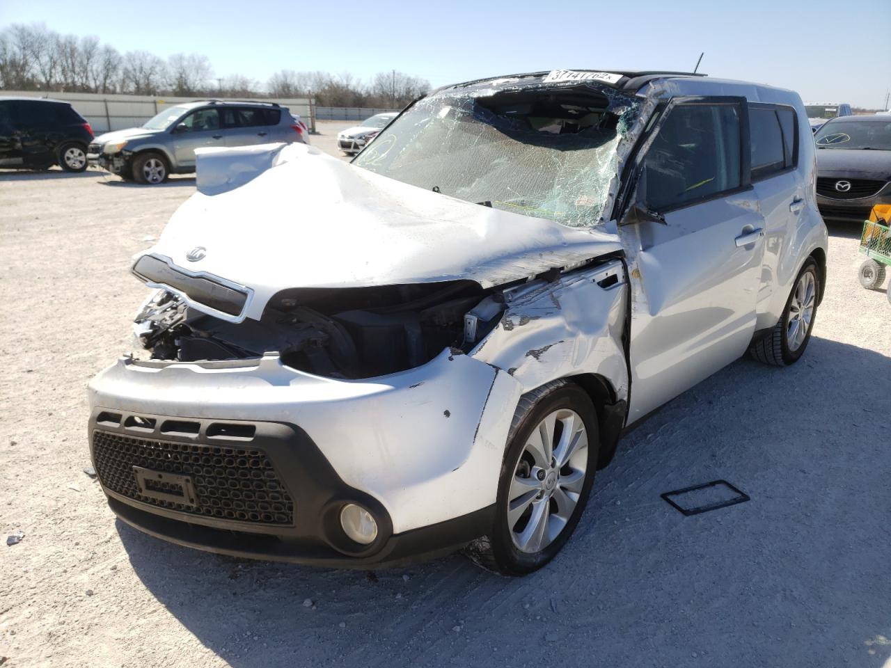 Снимка 2 от търг – 2015 KIA SOUL + с VIN KNDJP3A50F7773353