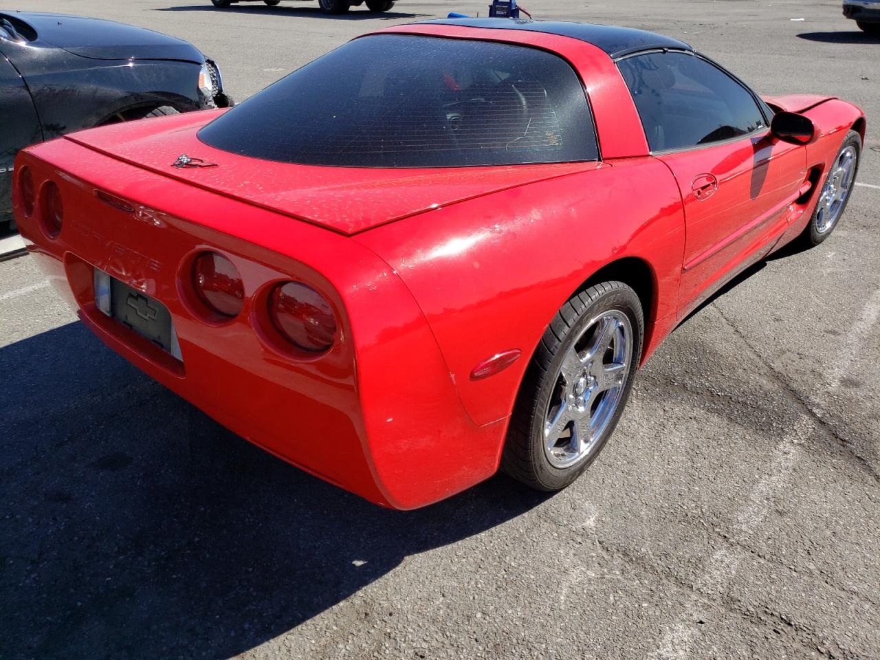 Photo 4 from auction – 1999 CHEVROLET CORVETTE with VIN 1G1YY22GXX5108732