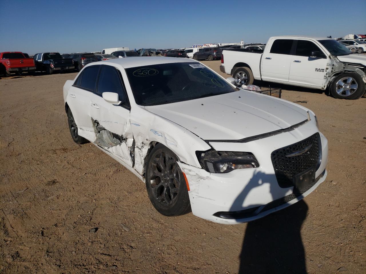 CHRYSLER 300 S 2018 with VIN 2C3CCAGG3JH240755 - Photo from auction