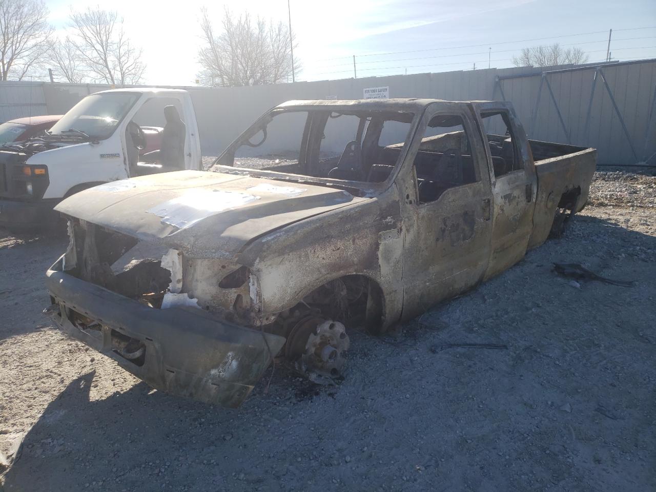 Photo 2 from auction – 2000 FORD F250 SUPER with VIN 1FTNW21F3YEE47391