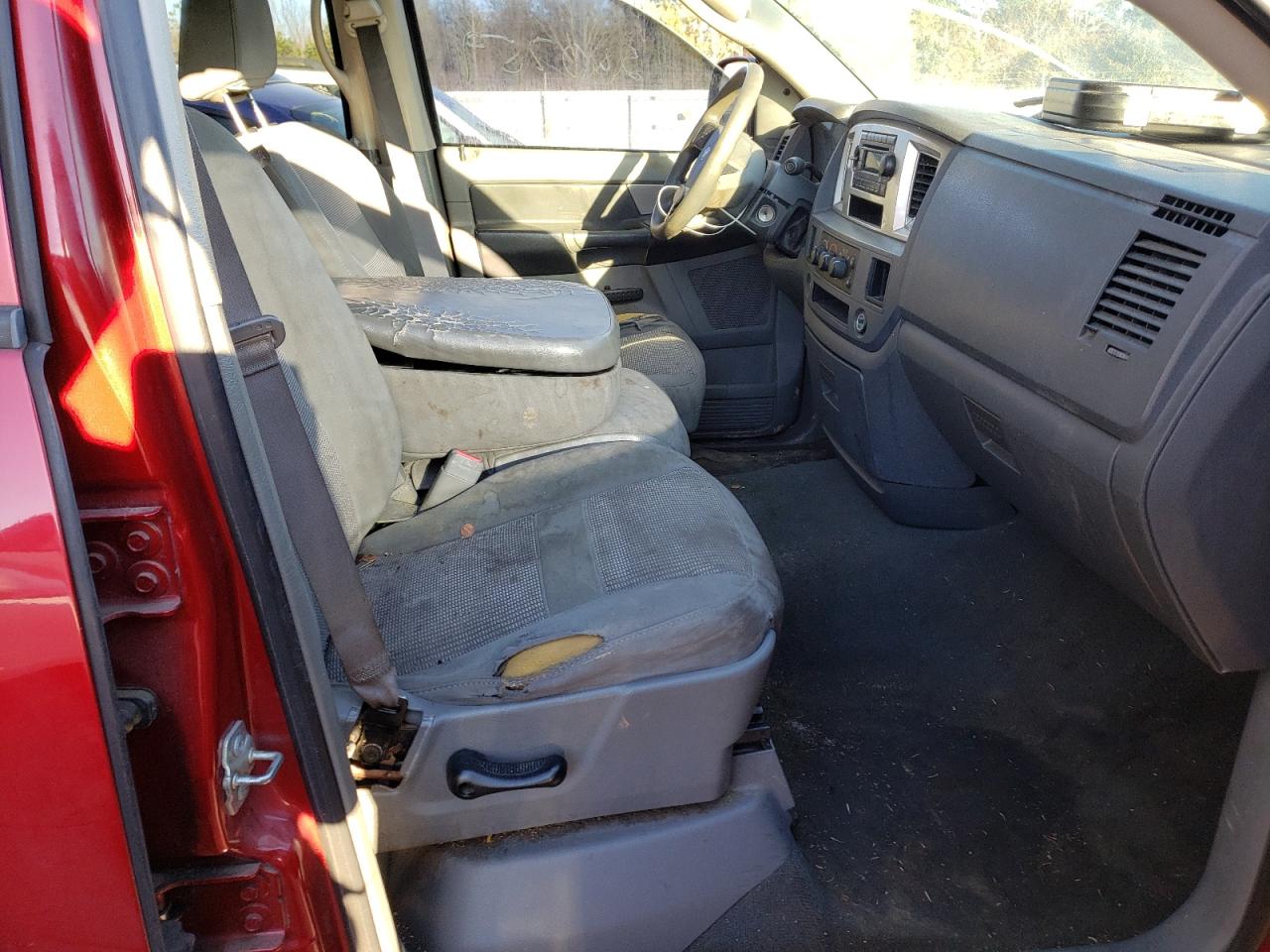 Photo 5 from auction – 2007 DODGE RAM 1500 S with VIN 1D7HA18227S272775