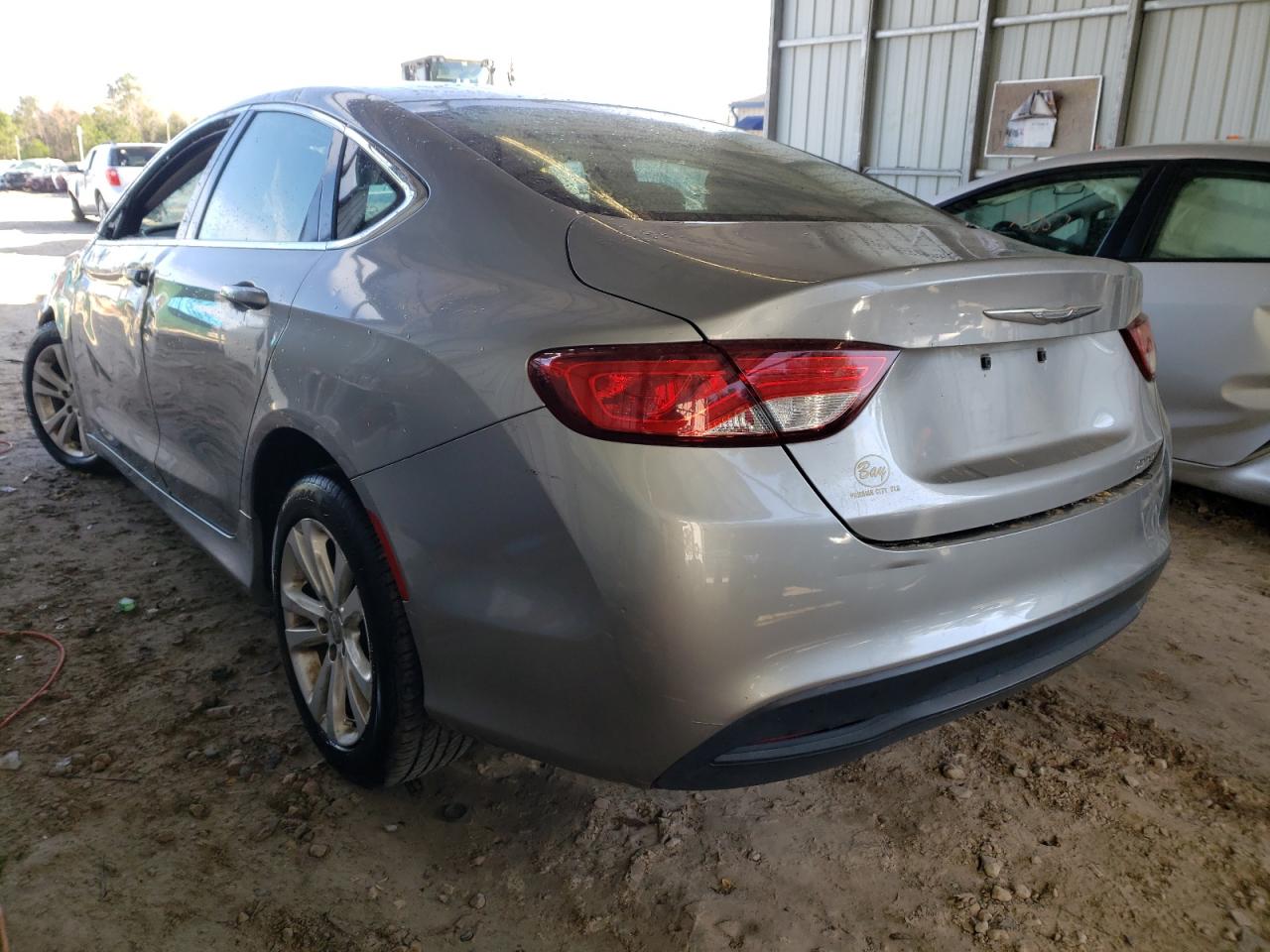 Photo 3 from auction – 2016 CHRYSLER 200 LX with VIN 1C3CCCFBXGN186193