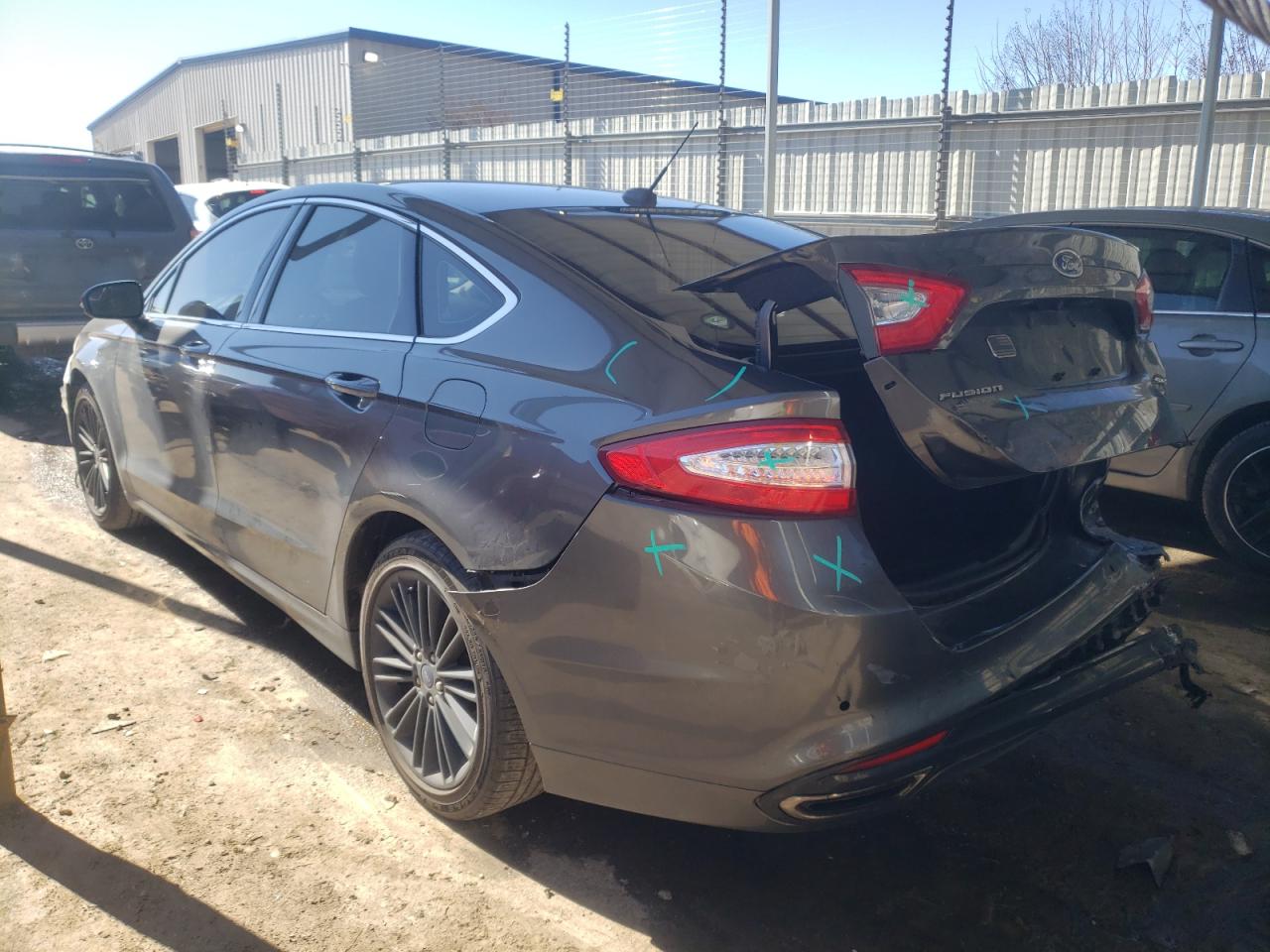 Photo 3 from auction – 2016 FORD FUSION SE with VIN 3FA6P0H90GR131910