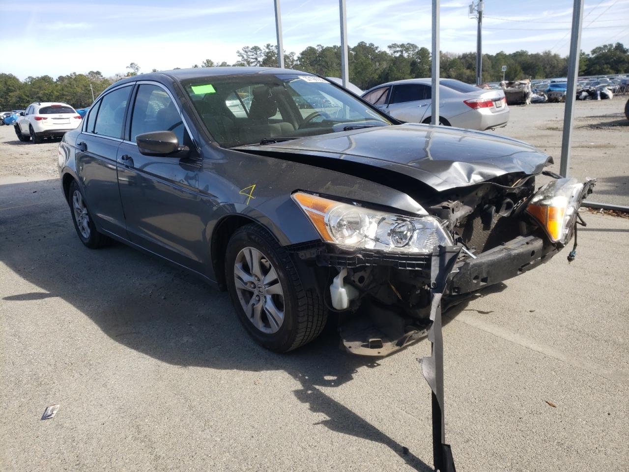 Photo 1 from auction – 2011 HONDA ACCORD LXP with VIN 1HGCP2F42BA003494