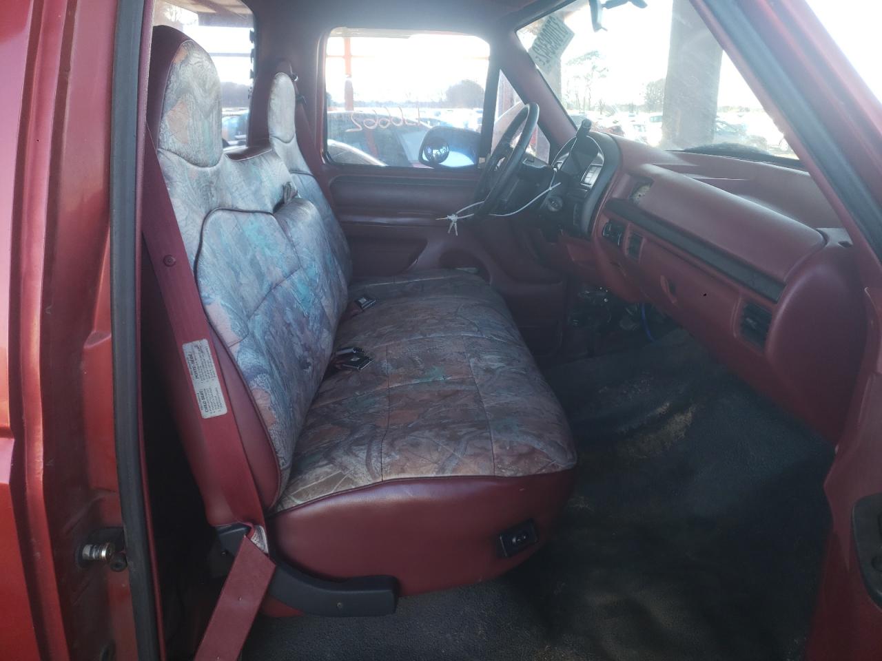 Photo 5 from auction – 1996 FORD F150 with VIN 1FTEF14N9TLA00453