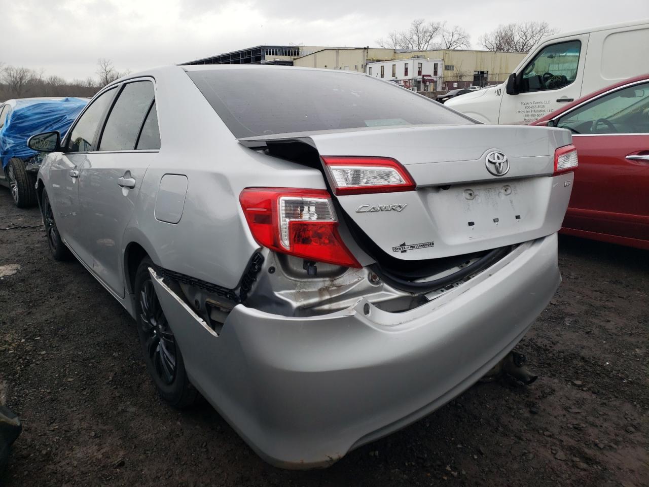 Photo 3 from auction – 2014 TOYOTA CAMRY L with VIN 4T4BF1FK3ER407219