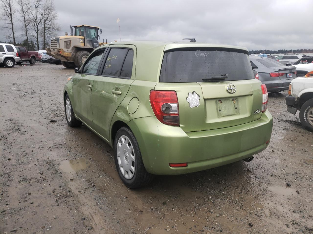 Photo 3 from auction – 2009 TOYOTA SCION XD with VIN JTKKU10419J050475