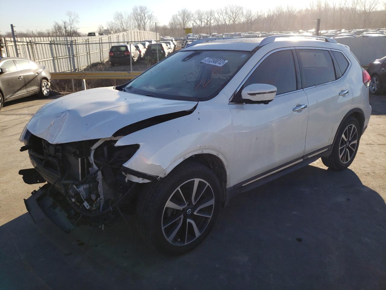 Photo 2 from auction – 2017 NISSAN ROGUE S with VIN JN8AT2MT0HW381308