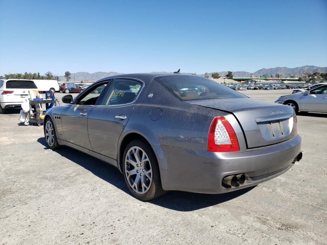 Photo 3 from auction – 2009 MASERATI QUATTROPOR with VIN ZAMJK39A790043626