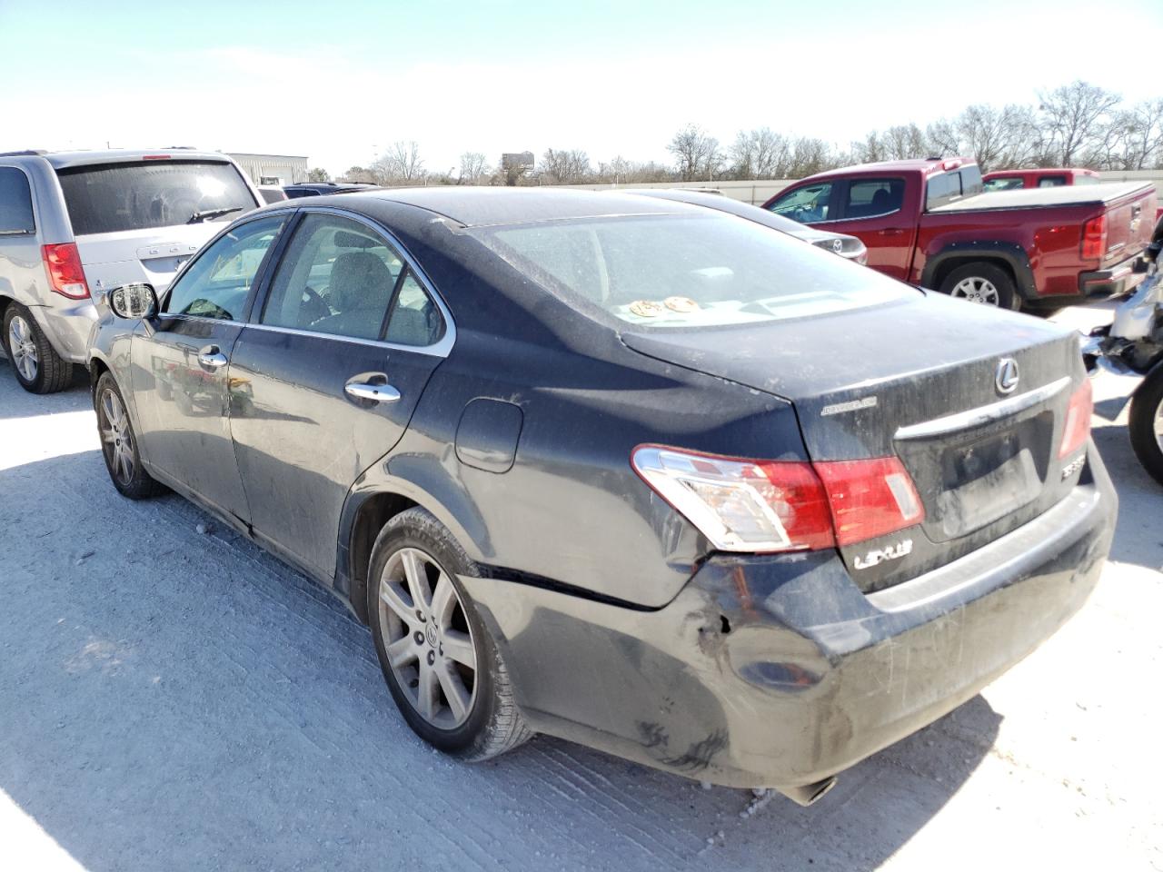 Photo 3 from auction – 2008 LEXUS ES 350 with VIN JTHBJ46G582159774