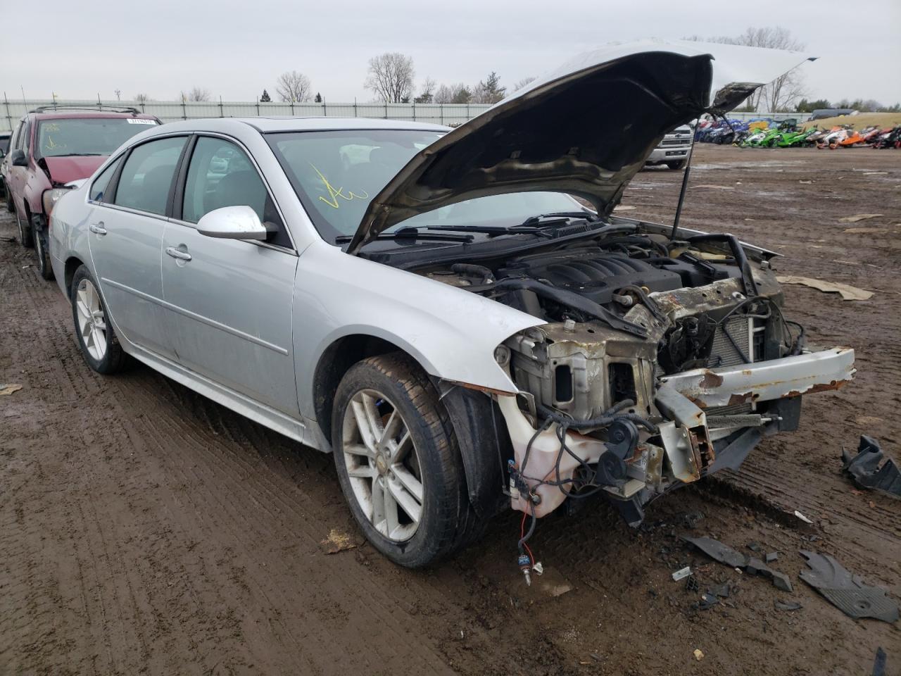 CHEVROLET IMPALA LTZ 2012 with VIN 2G1WC5E34C1168596 - Photo from auction