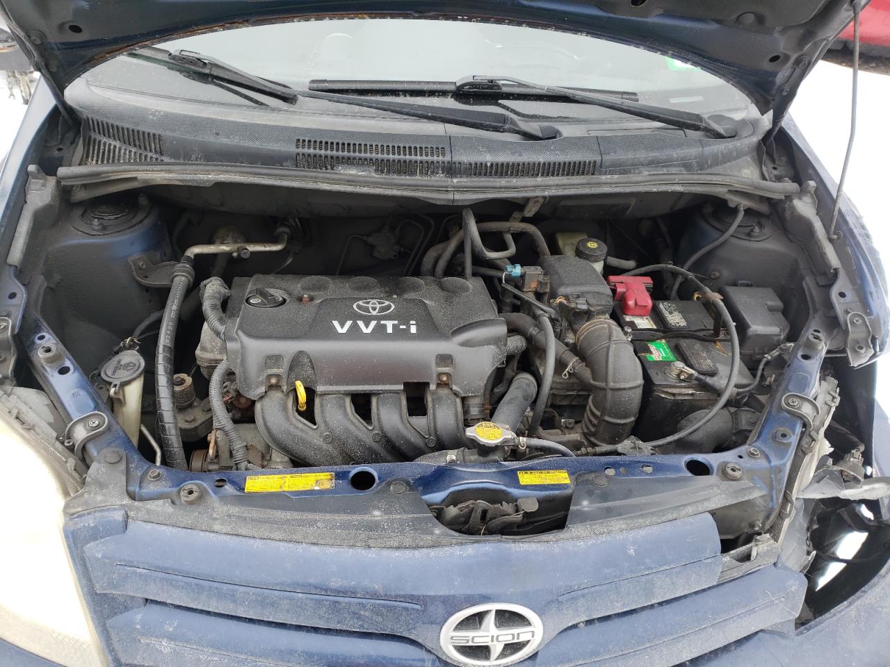 Photo 7 from auction – 2005 TOYOTA SCION XA with VIN JTKKT624450111167