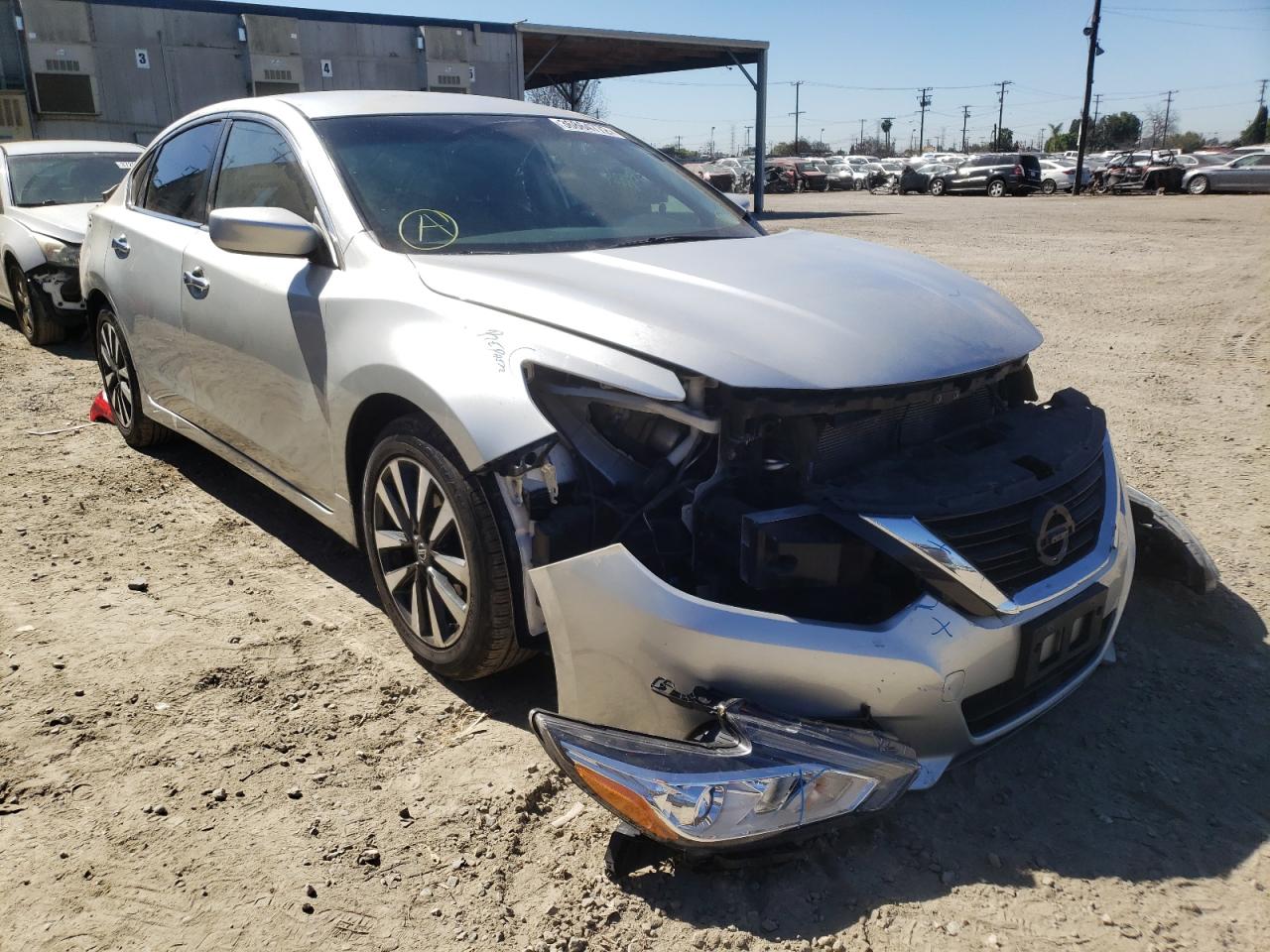 NISSAN ALTIMA 2.5 2017 with VIN 1N4AL3AP7HC223189 - Photo from auction