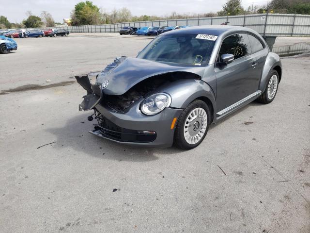Photo 2 from auction – 2014 VOLKSWAGEN BEETLE with VIN 3VWJP7AT1EM608967