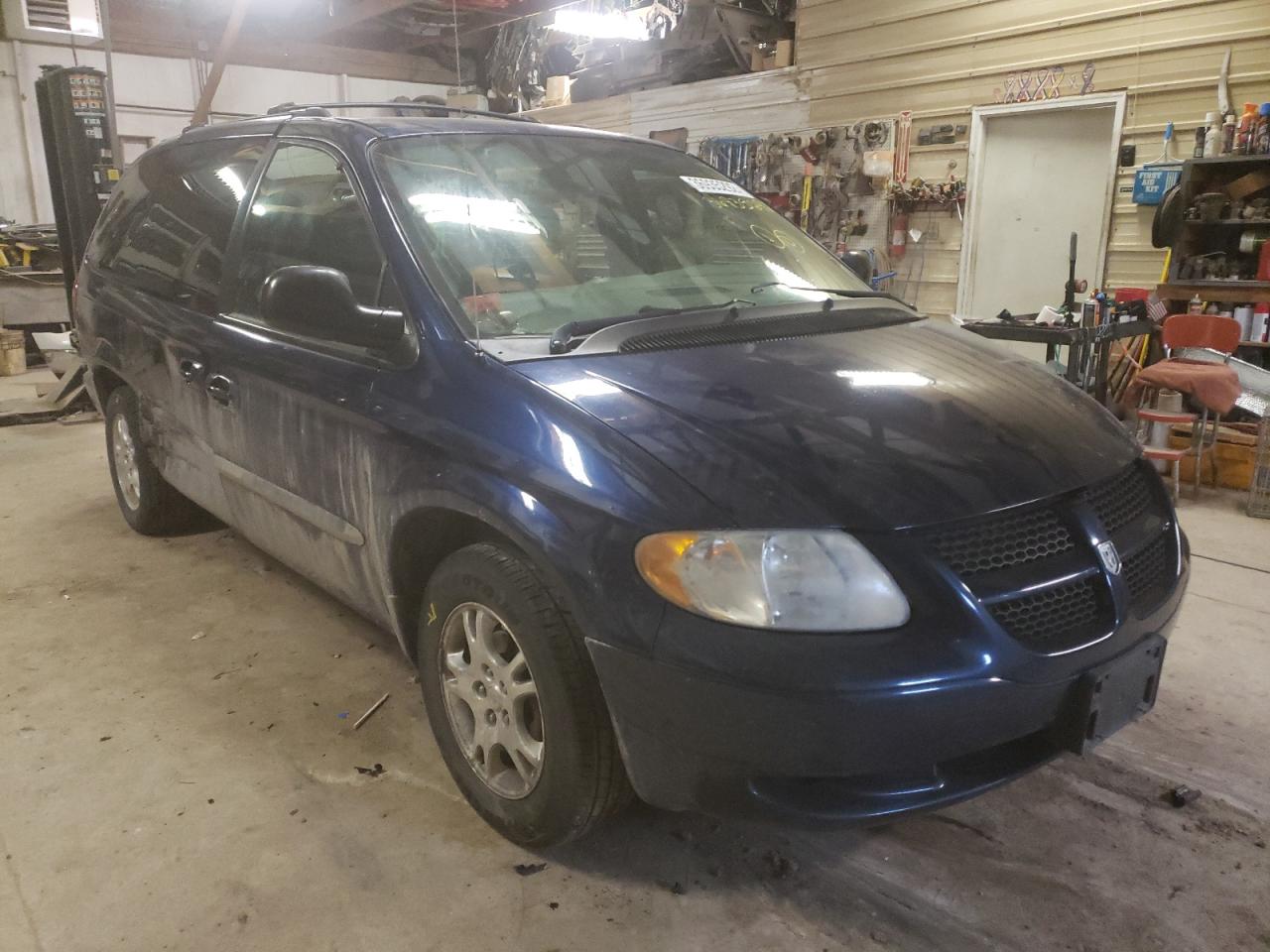 DODGE GRAND CARA 2003 with VIN 2D8GP74L23R110910 - Photo from auction