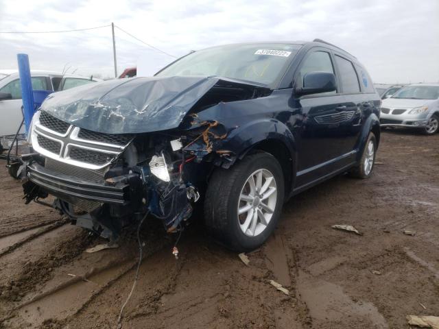 Photo 2 from auction – 2014 DODGE JOURNEY SX with VIN 3C4PDCBB9ET124071