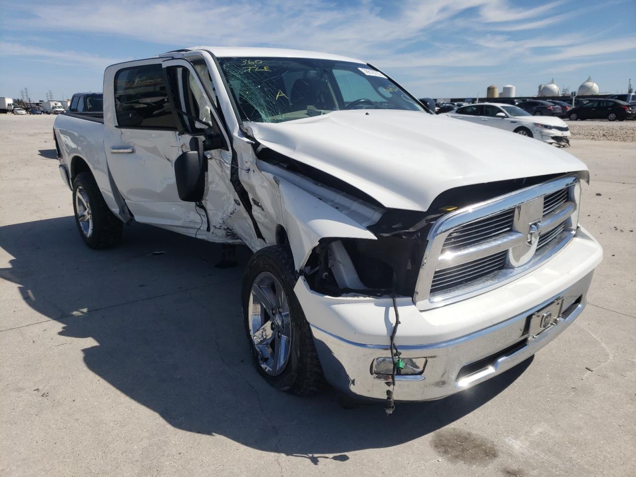 DODGE RAM 1500 2011 with VIN 1D7RB1CT9BS601580 - Photo from auction
