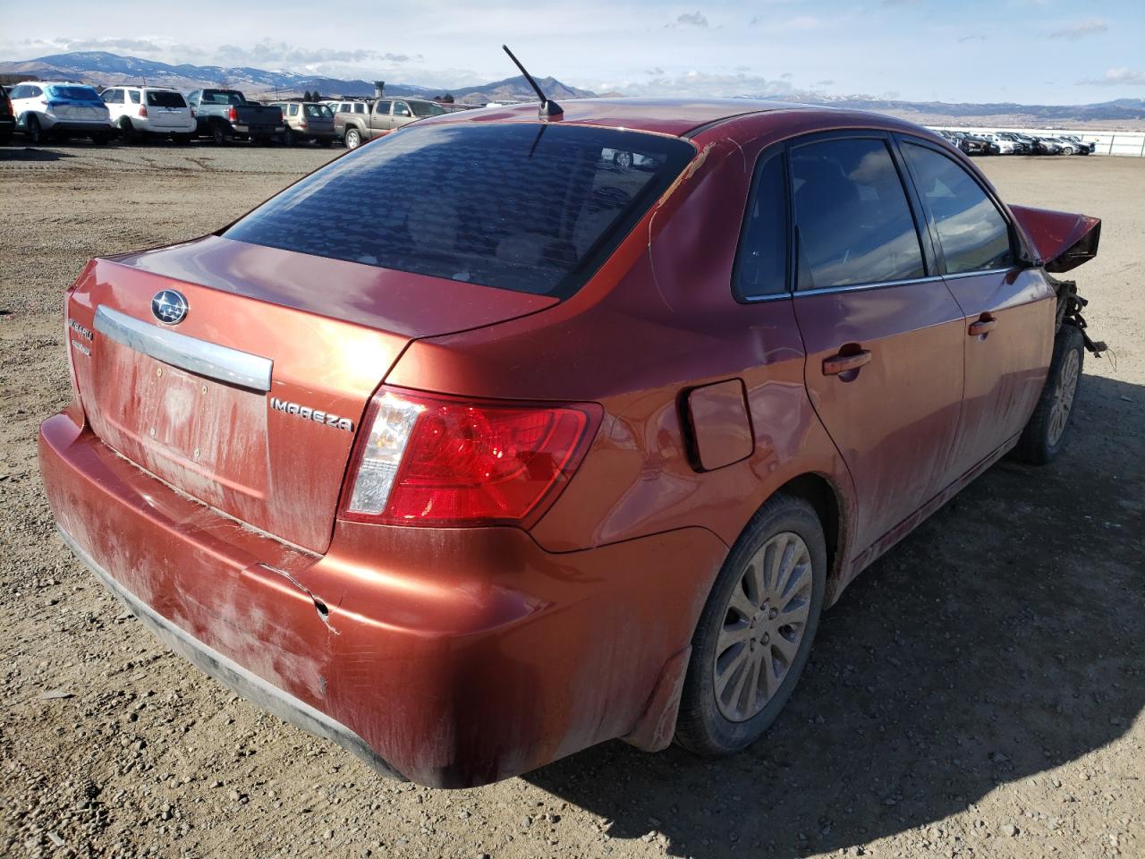 Photo 4 from auction – 2010 SUBARU IMPREZA 2. with VIN JF1GE6B67AH508592