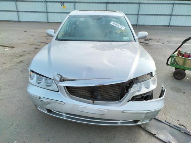 Photo 9 from auction – 2009 HYUNDAI AZERA SE with VIN KMHFC46F99A370421