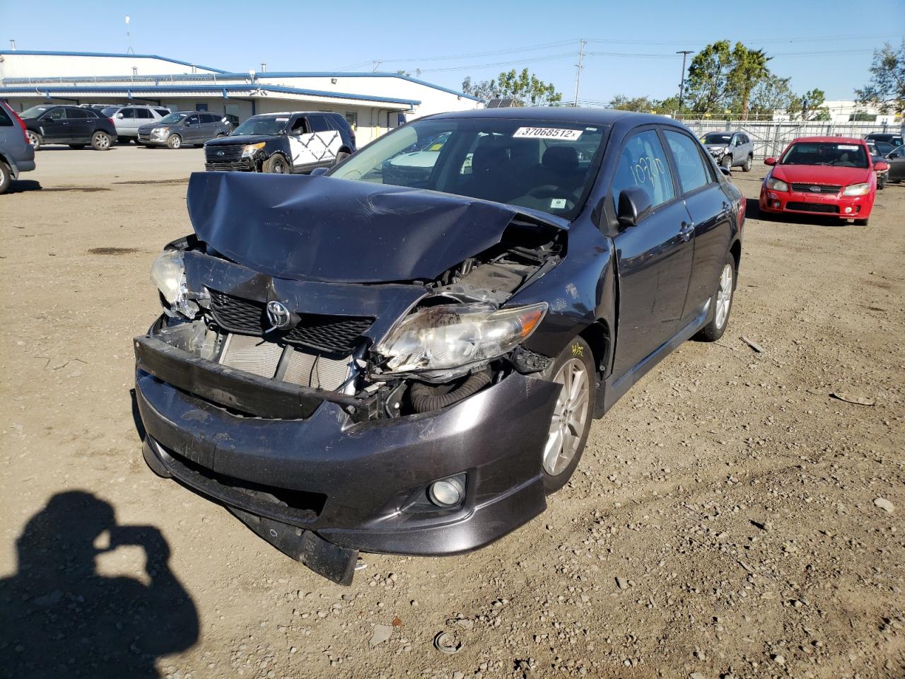 Photo 2 from auction – 2010 TOYOTA COROLLA with VIN 2T1BU4EEXAC470343