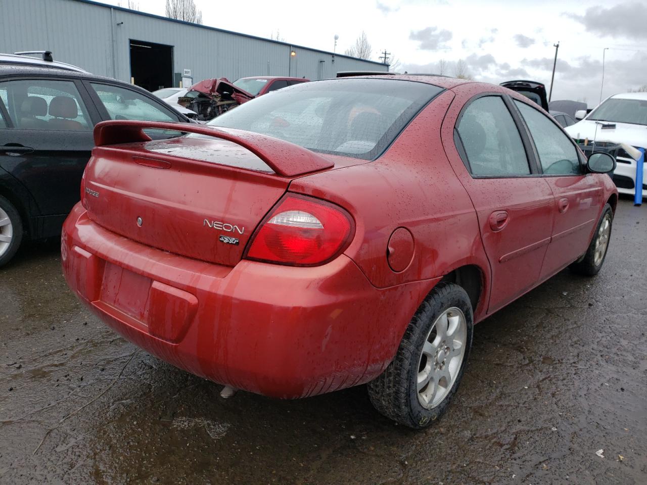 Photo 4 from auction – 2003 DODGE NEON SXT with VIN 1B3ES56C33D127287