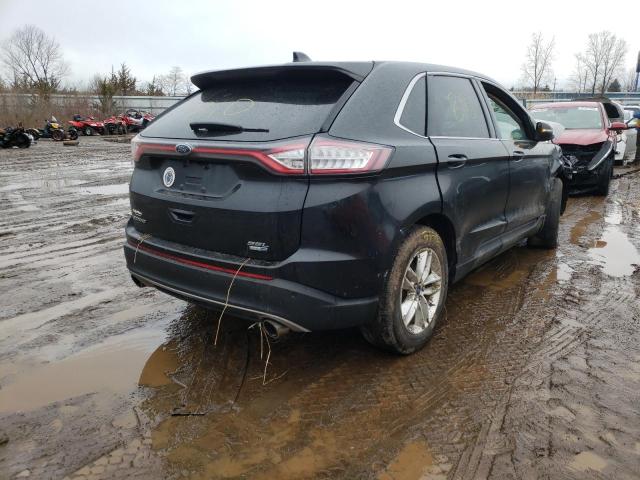 Photo 4 from auction – 2015 FORD EDGE SEL with VIN 2FMTK4J96FBC36201