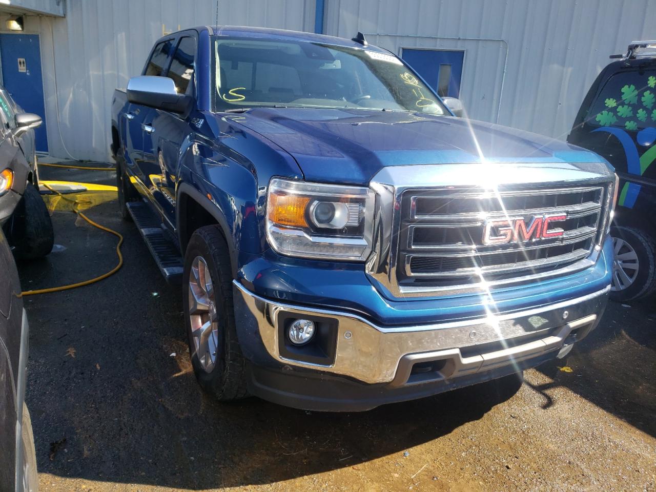 GMC SIERRA K15 2015 with VIN 3GTU2VEC7FG514332 - Photo from auction
