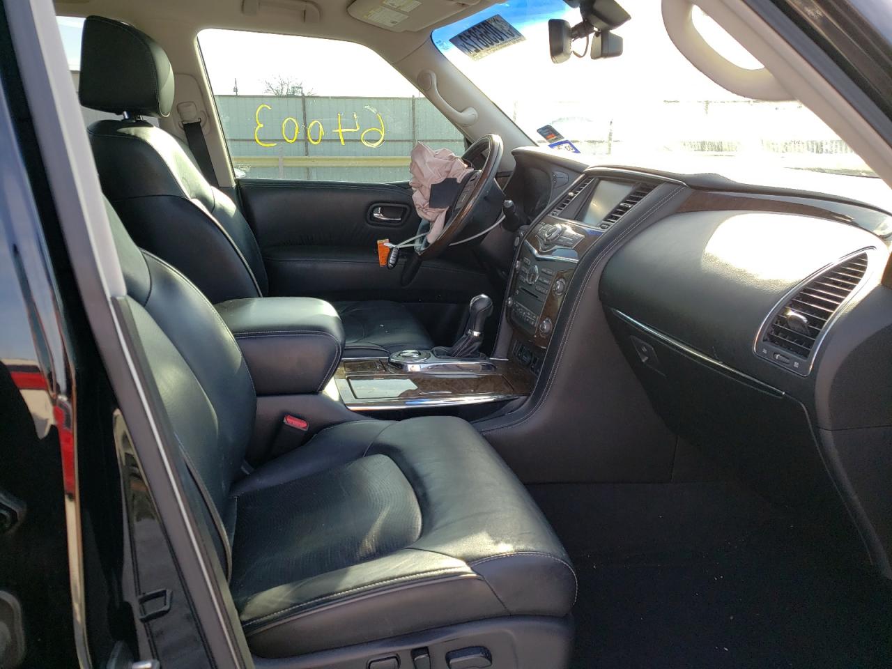 Photo 5 from auction – 2016 INFINITI QX80 with VIN JN8AZ2NF5G9611882