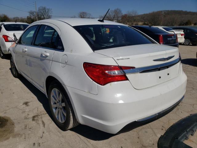 Photo 3 from auction – 2013 CHRYSLER 200 TOURIN with VIN 1C3CCBBB6DN573934