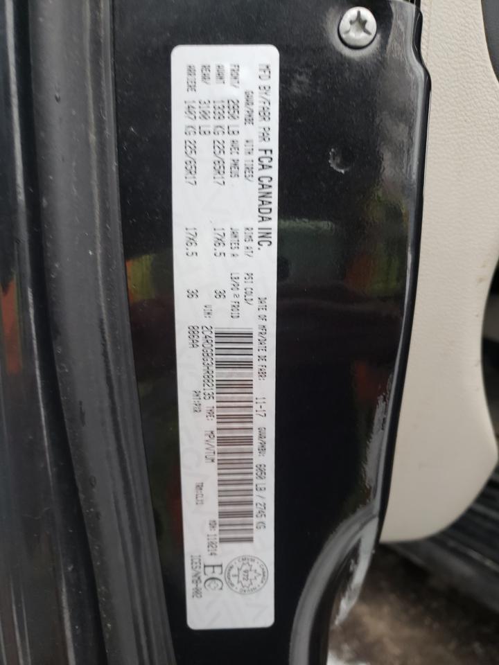 Photo 10 from auction – 2017 DODGE GRAND CARA with VIN 2C4RDGBG3HR882135