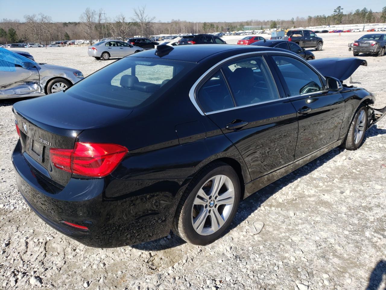 Photo 4 from auction – 2017 BMW 330 XI with VIN WBA8D9G3XHNU62279