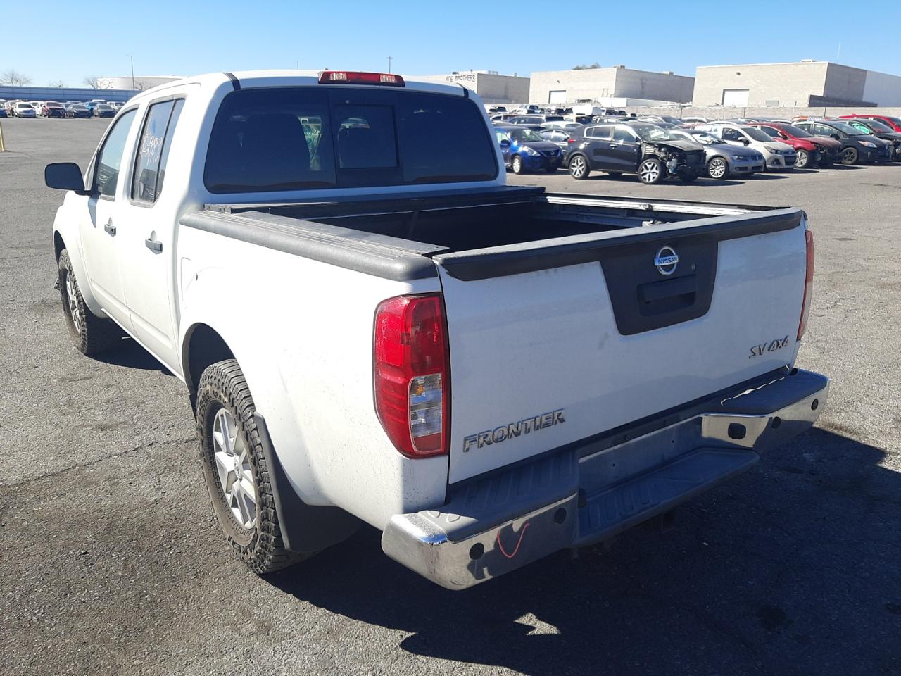 Photo 3 from auction – 2015 NISSAN FRONTIER S with VIN 1N6AD0EV2FN755530