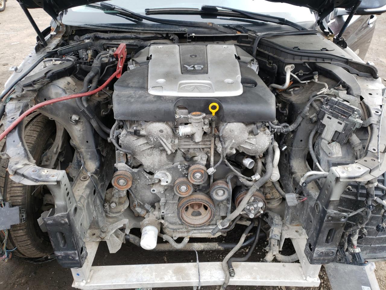 Photo 7 from auction – 2014 INFINITI Q50 BASE with VIN JN1BV7AR8EM697680