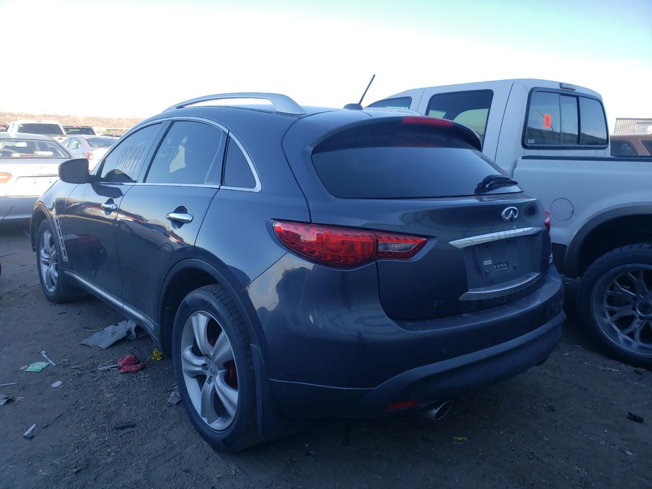 Photo 3 from auction – 2009 INFINITI FX35 with VIN JNRAS18U29M100151