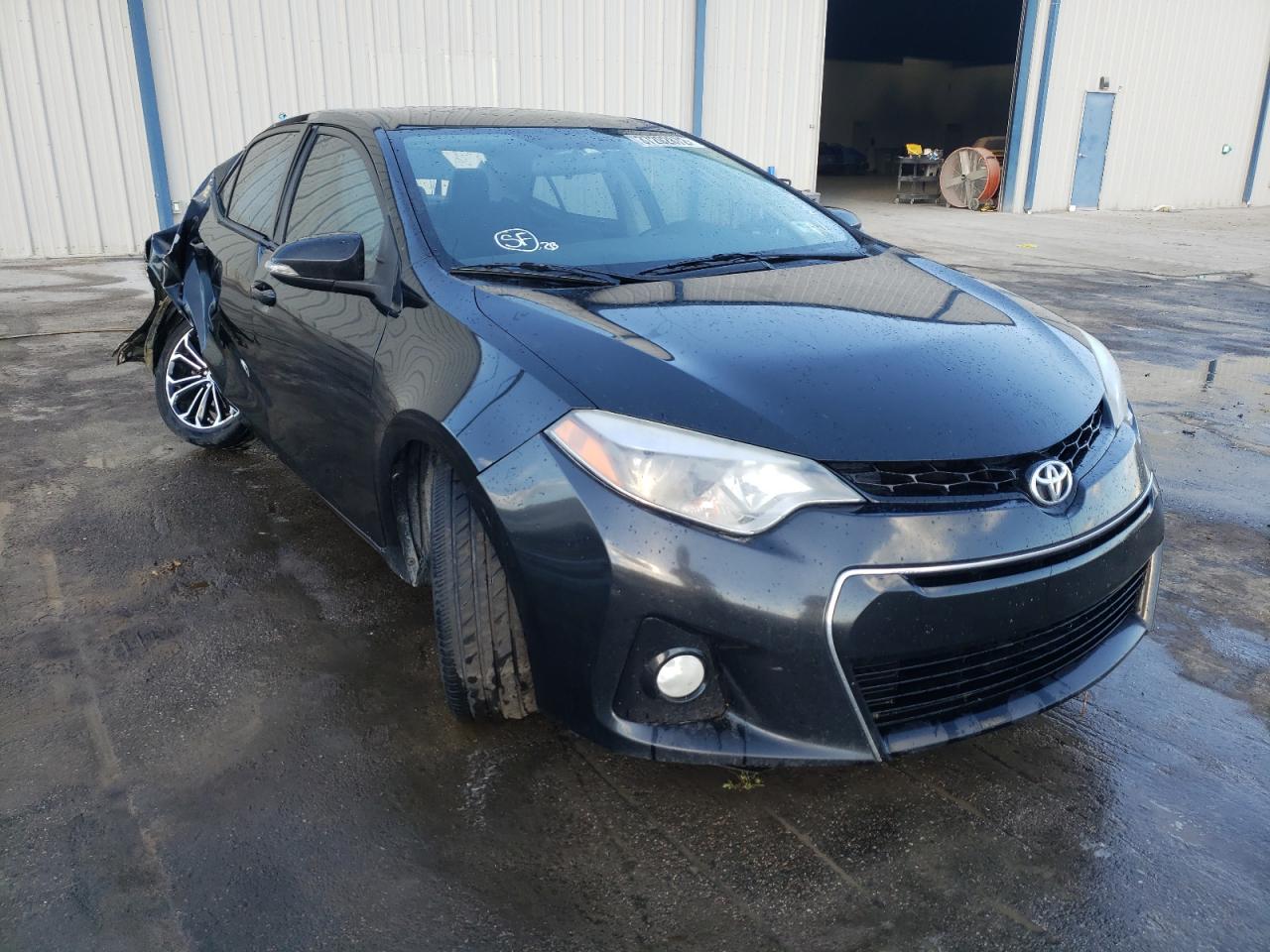 TOYOTA COROLLA L 2016 with VIN 2T1BURHEXGC517131 - Photo from auction