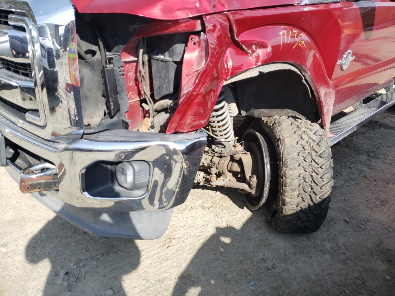 Photo 9 from auction – 2013 FORD F250 SUPER with VIN 1FT7W2BT0DEB27730