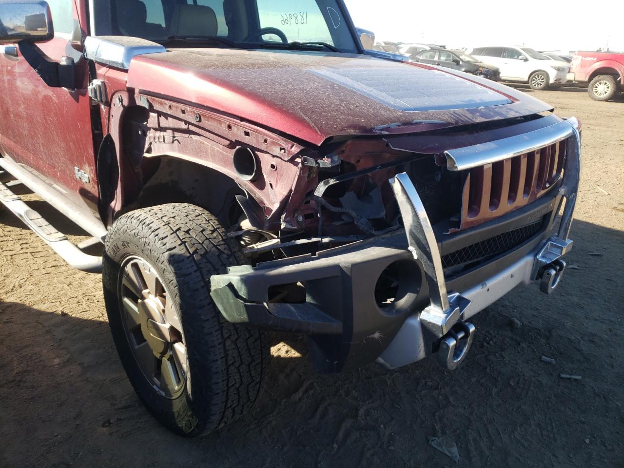 Photo 9 from auction – 2008 HUMMER H3 ALPHA with VIN 5GTEN13L888148213