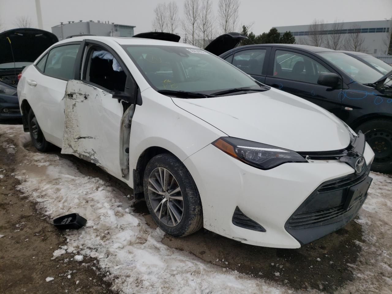 TOYOTA COROLLA L 2017 with VIN 2T1BURHE0HC859754 - Photo from auction