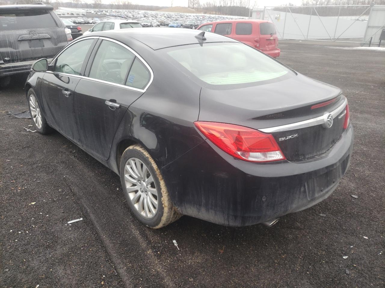 Photo 3 from auction – 2013 BUICK REGAL PREM with VIN 2G4GS5EV8D9142114